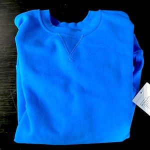 Lululemon All Yours Crew sz 4 BLUE NILE nwt